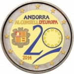 2€ Andorre 2014